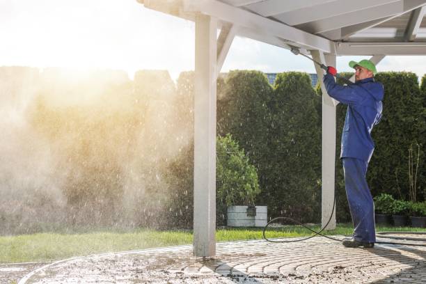 Post-Construction Pressure Washing in Brentwood, NY